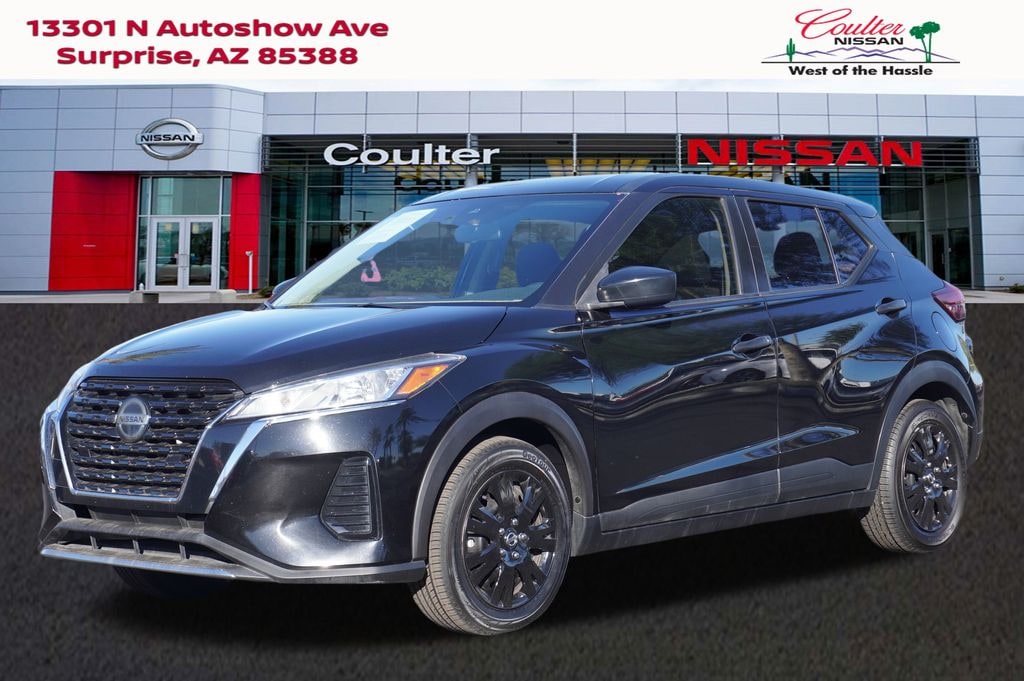 Certified 2021 Nissan Kicks S SUV