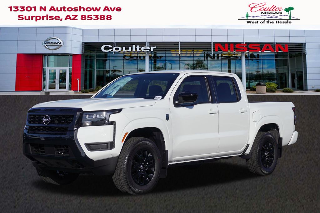 2026 Nissan Frontier SV