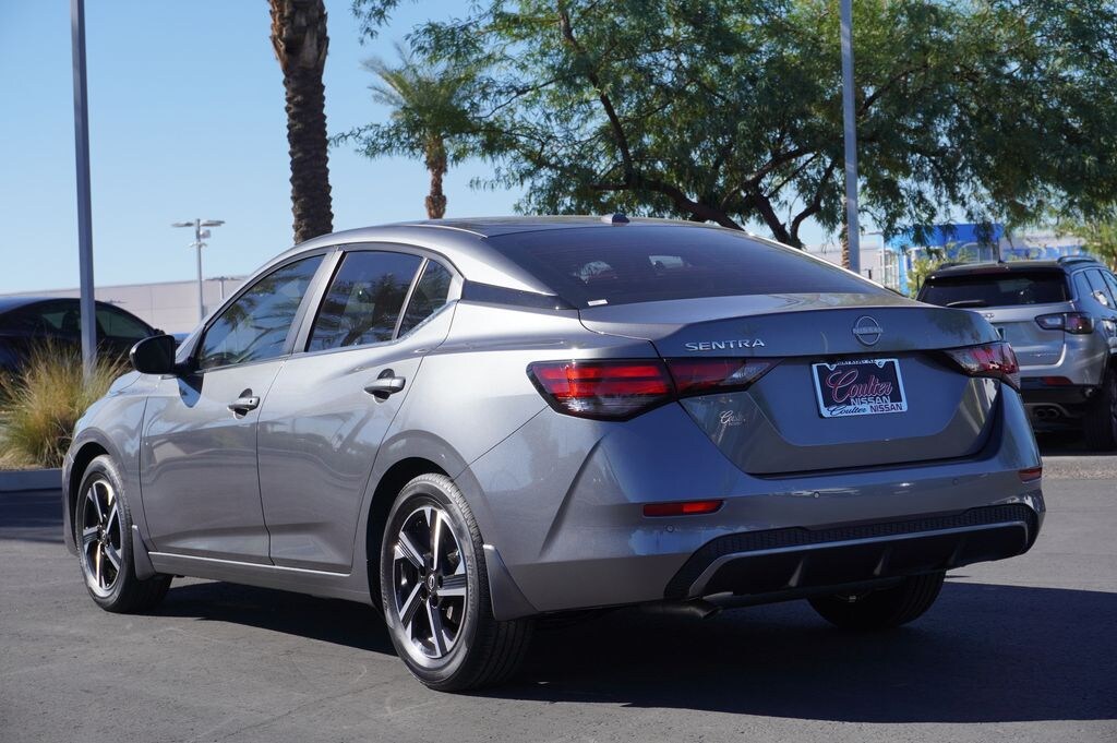 New 2025 Nissan Sentra SV Sedan