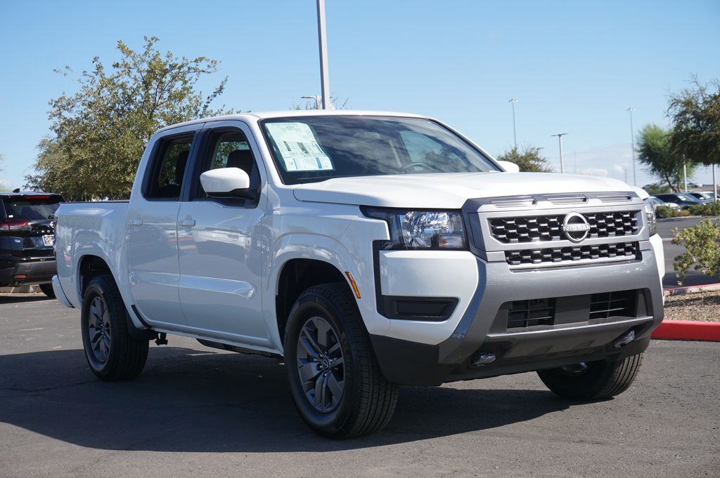 2025 Nissan Frontier SV photo 3