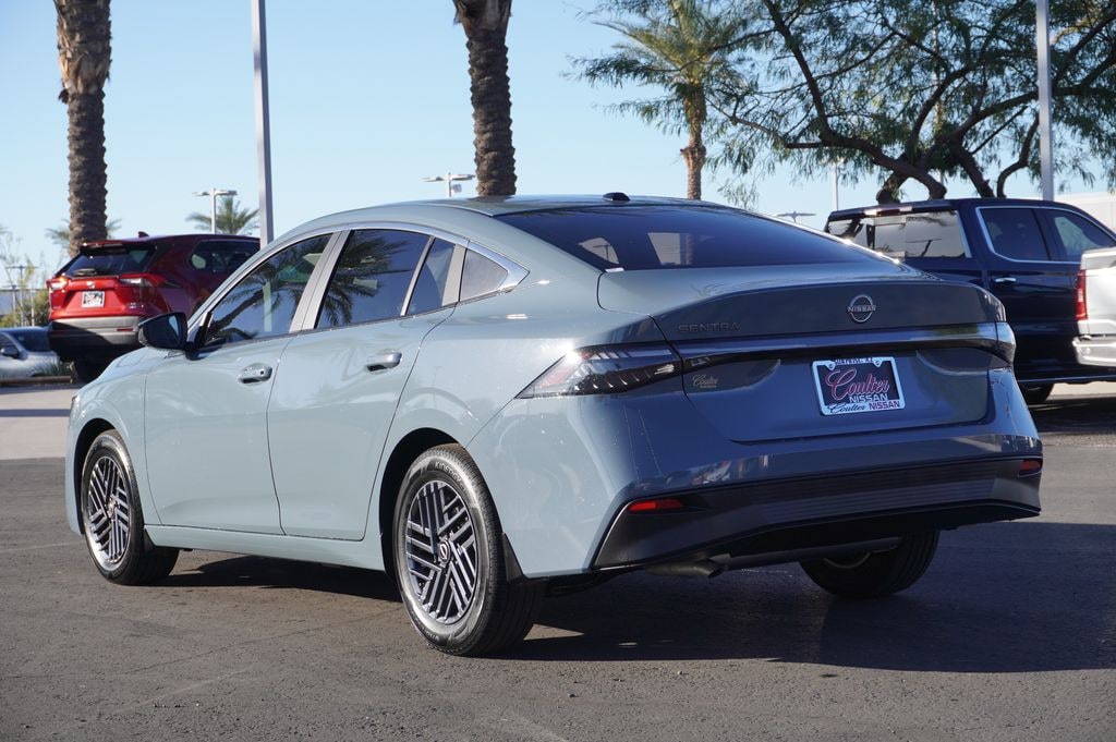 New 2026 Nissan Sentra SV Sedan
