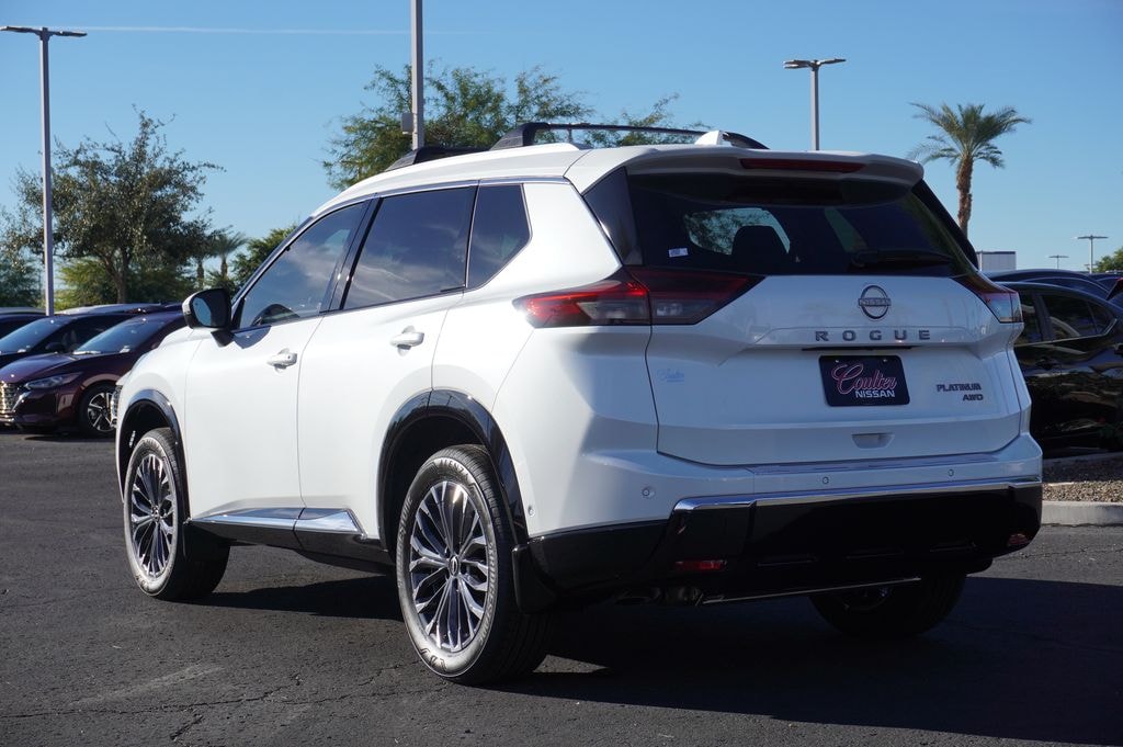 New 2026 Nissan Rogue Platinum SUV