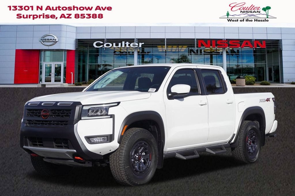 New 2026 Nissan Frontier PRO-4X Truck Crew Cab