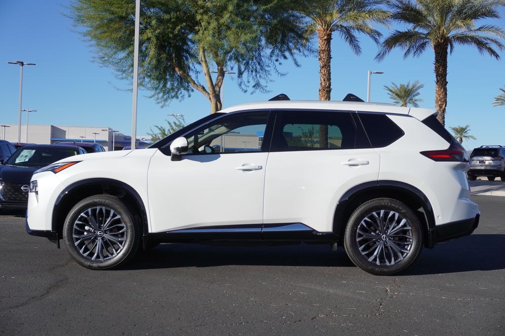 New 2026 Nissan Rogue Platinum SUV