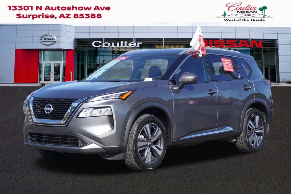 2022 Nissan Rogue SL