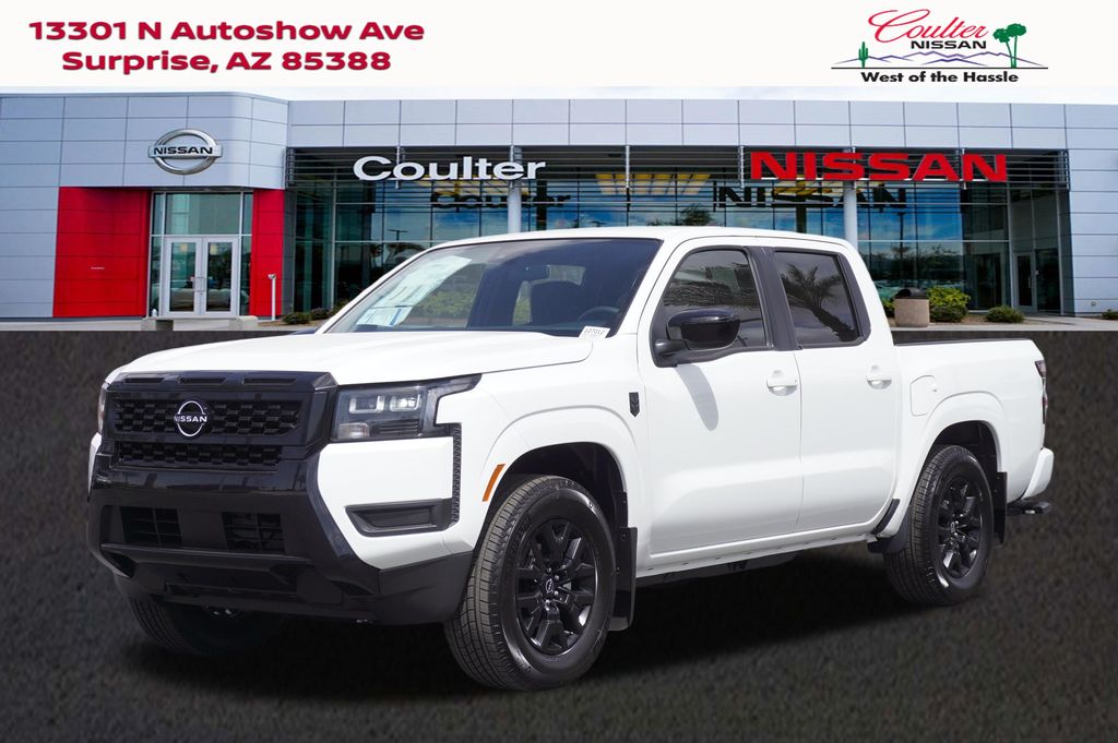 2026 Nissan Frontier SV Crew Cab 4X2 SWB's photo