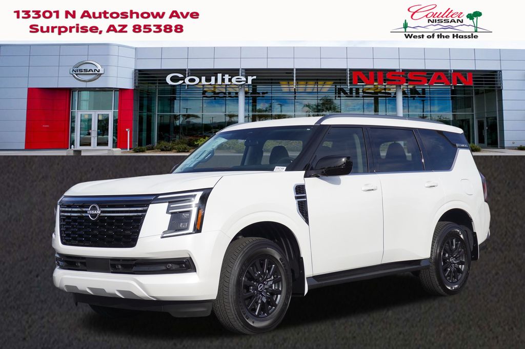 2026 Nissan Armada SV's photo