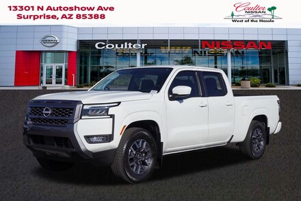 2025 Nissan Frontier SL Truck Crew Cab