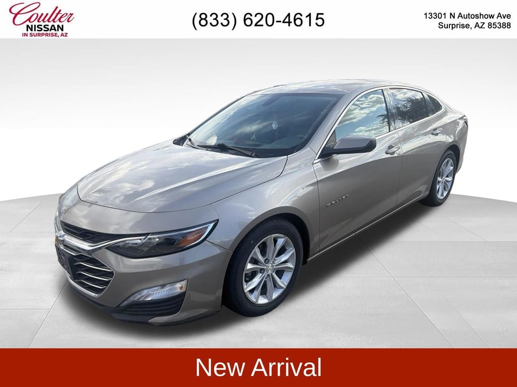 Used 2022 Chevrolet Malibu 1LT with VIN 1G1ZD5ST2NF132626 for sale in Surprise, AZ