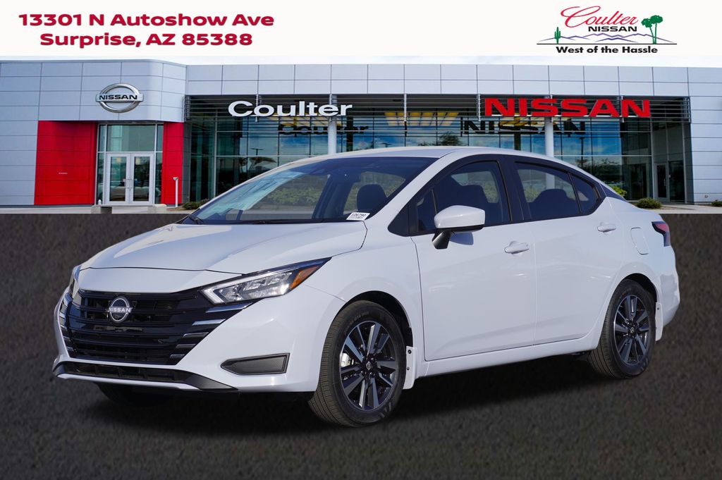 2025 Nissan Versa Sedan SV