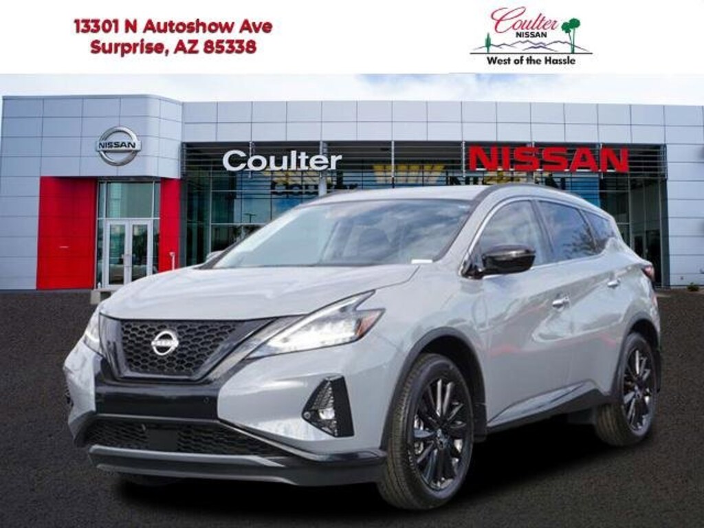 New 2024 Nissan Murano For Sale at Coulter Nissan VIN 5N1AZ2BJ2RC106534