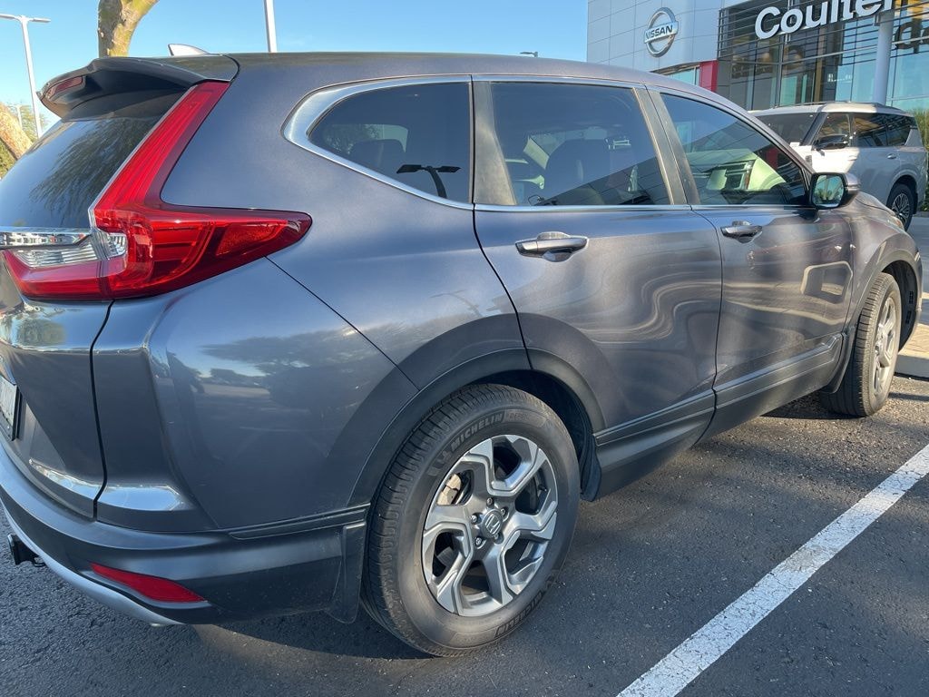 Certified 2017 Honda CR-V EX-L SUV