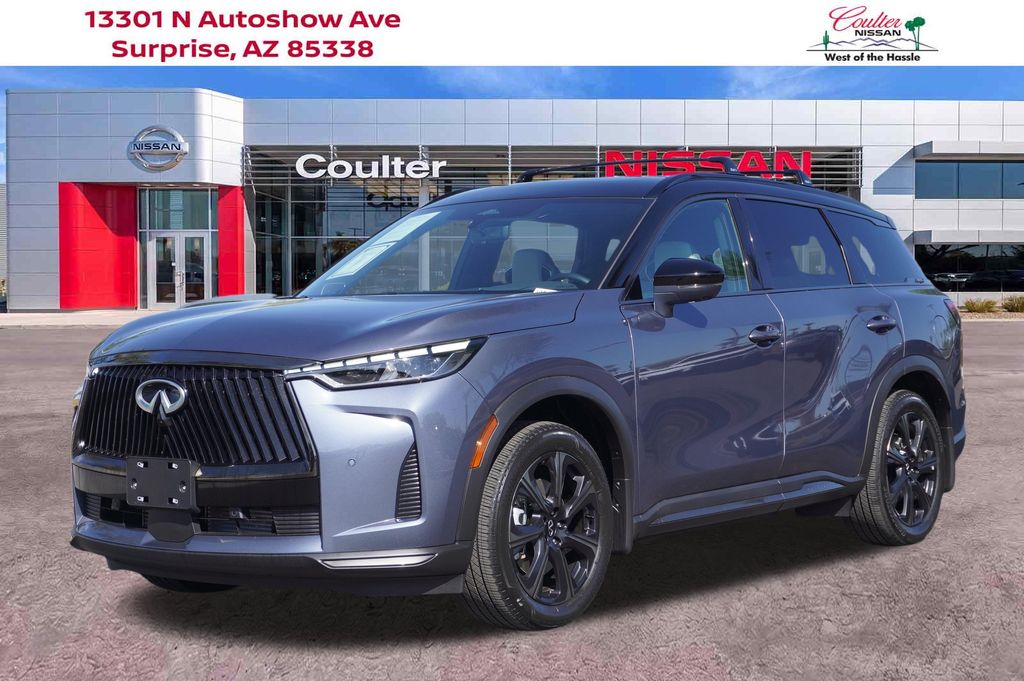 2026 INFINITI QX60