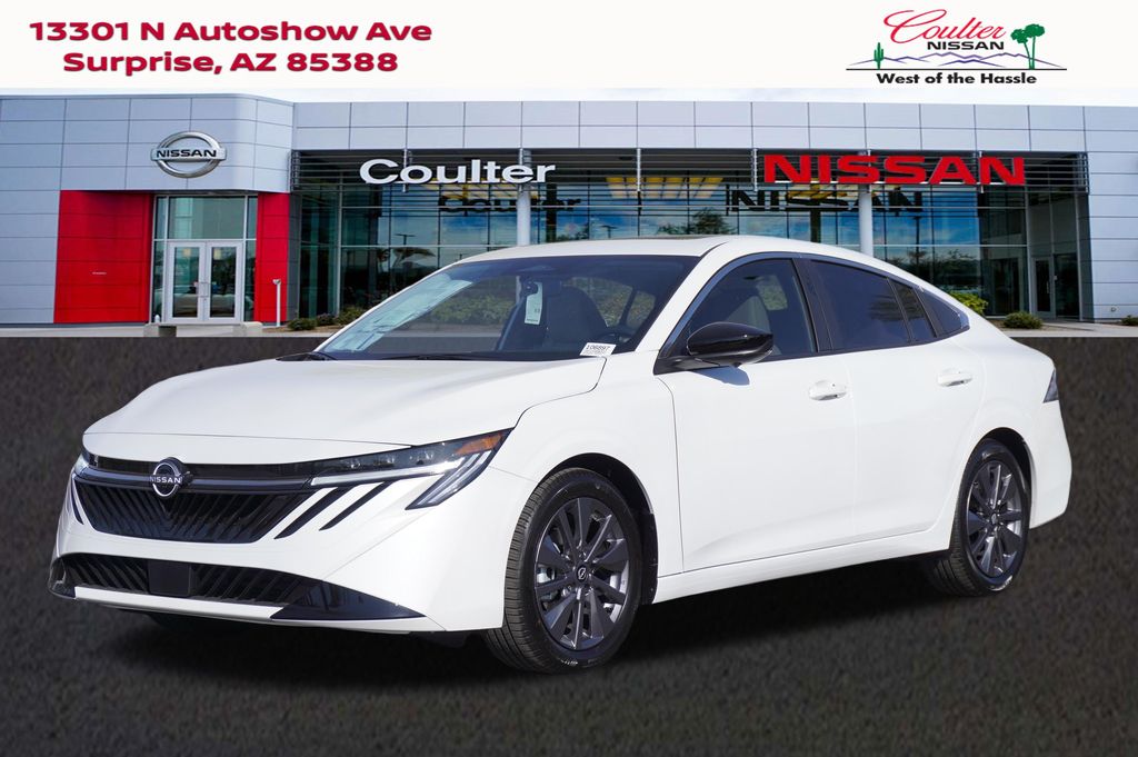 2026 Nissan Sentra SL