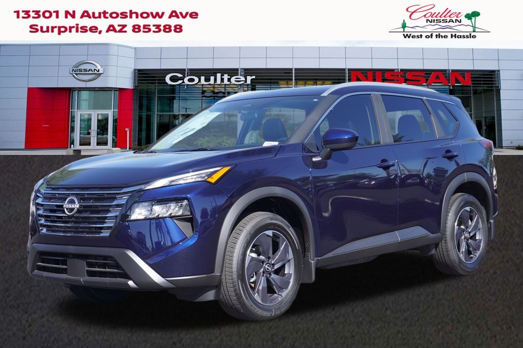 New 2026 Nissan Rogue SV SUV