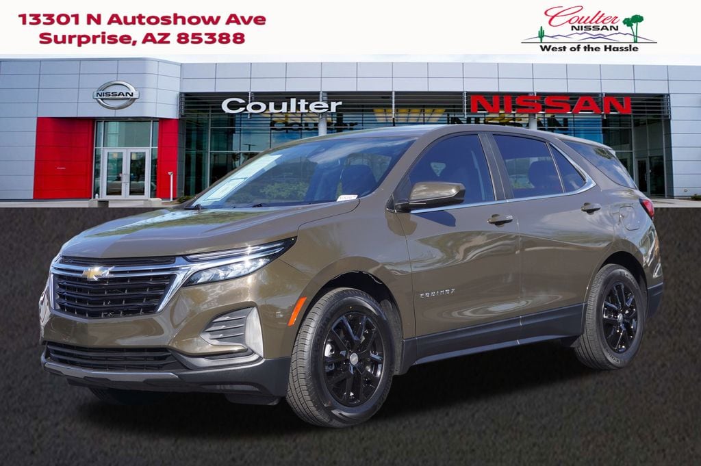 Used 2023 Chevrolet Equinox LT w/1LT SUV