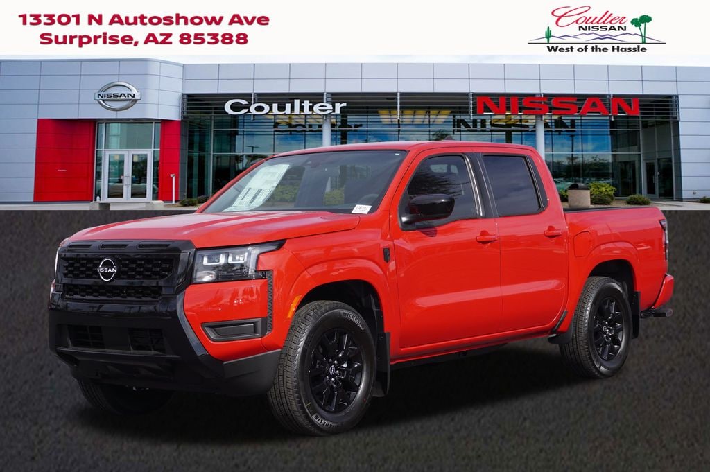 New 2026 Nissan Frontier SV Truck Crew Cab