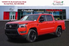 2026 Nissan Frontier SV Truck Crew Cab