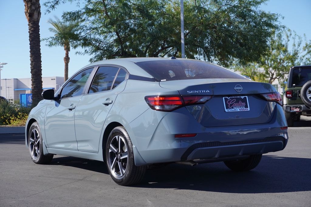 New 2025 Nissan Sentra SV Sedan
