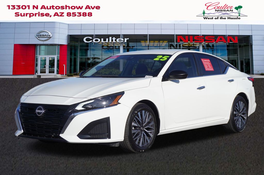 2025 Nissan Altima SV