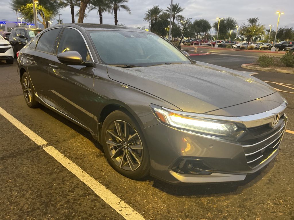 2022 Honda Accord EX-L 1.5T photo 3