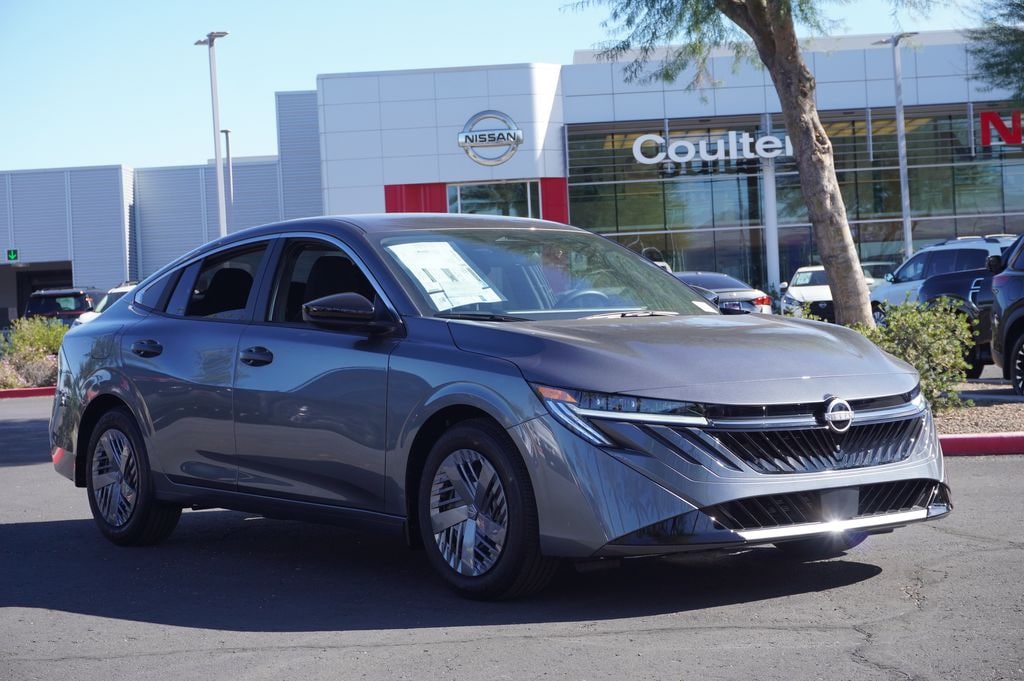 New 2026 Nissan Sentra S Sedan