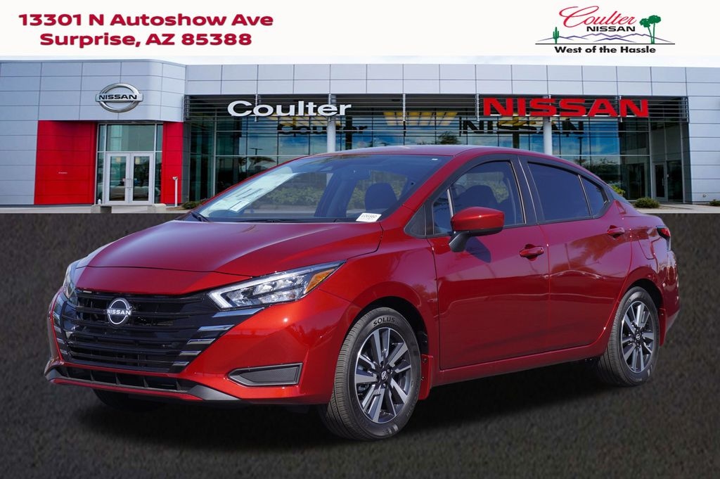 New 2025 Nissan Versa 1.6 SV Sedan