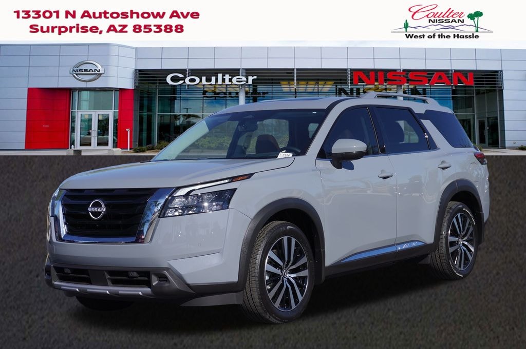 New 2025 Nissan Pathfinder Platinum SUV