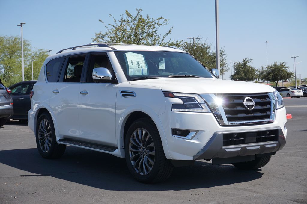 2024 Nissan Armada Platinum photo 4