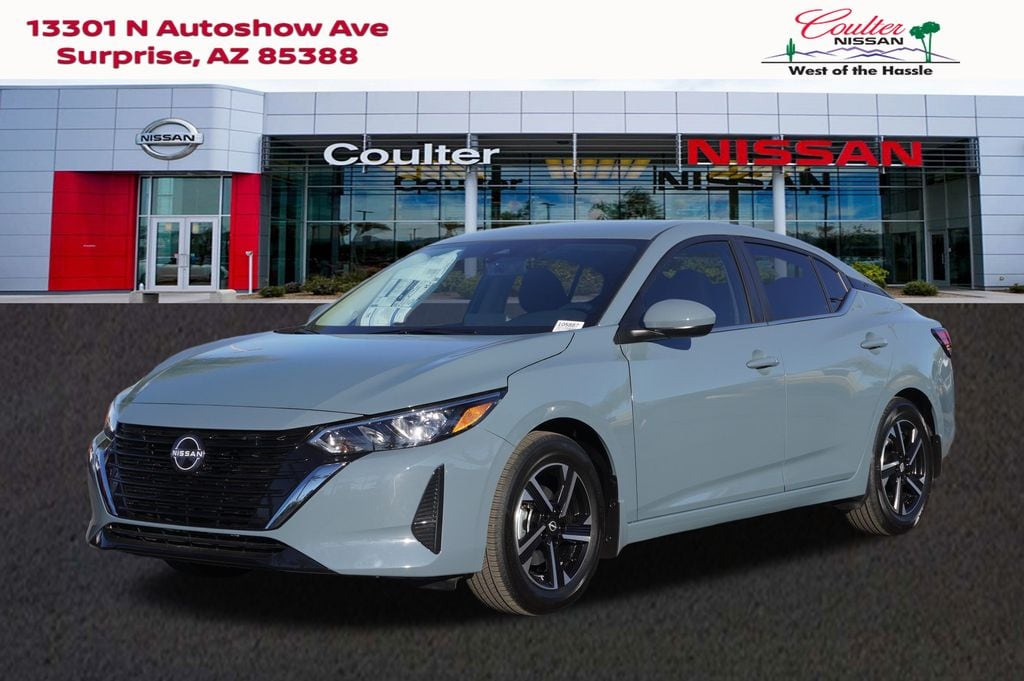 2025 Nissan Sentra SV's photo