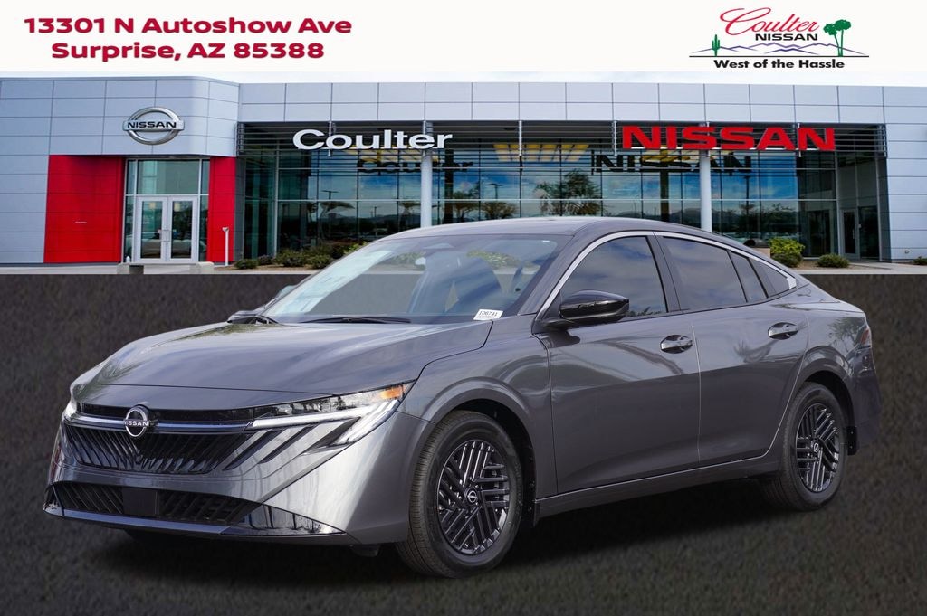 New 2026 Nissan Sentra SV Sedan