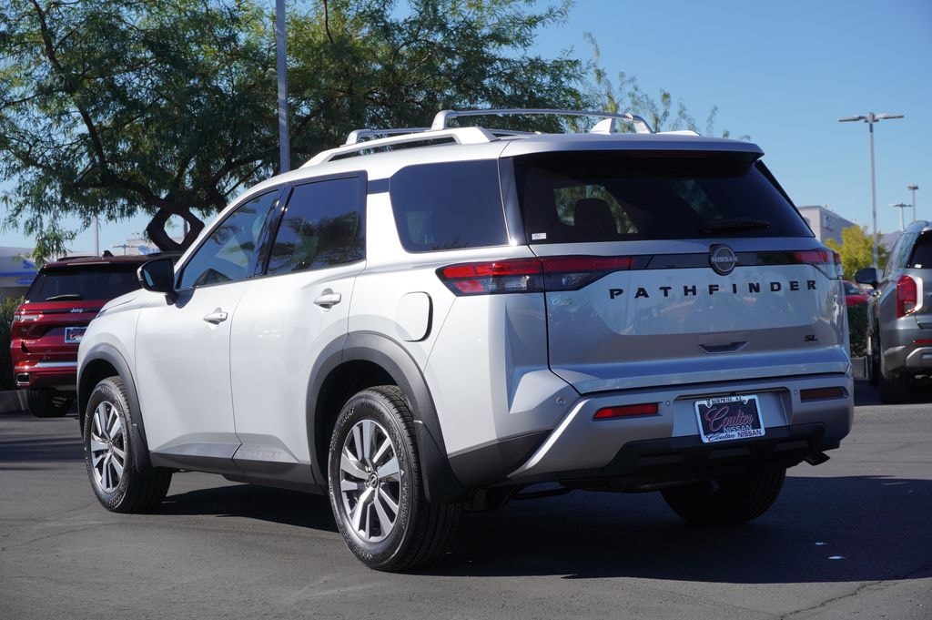 New 2025 Nissan Pathfinder SL SUV