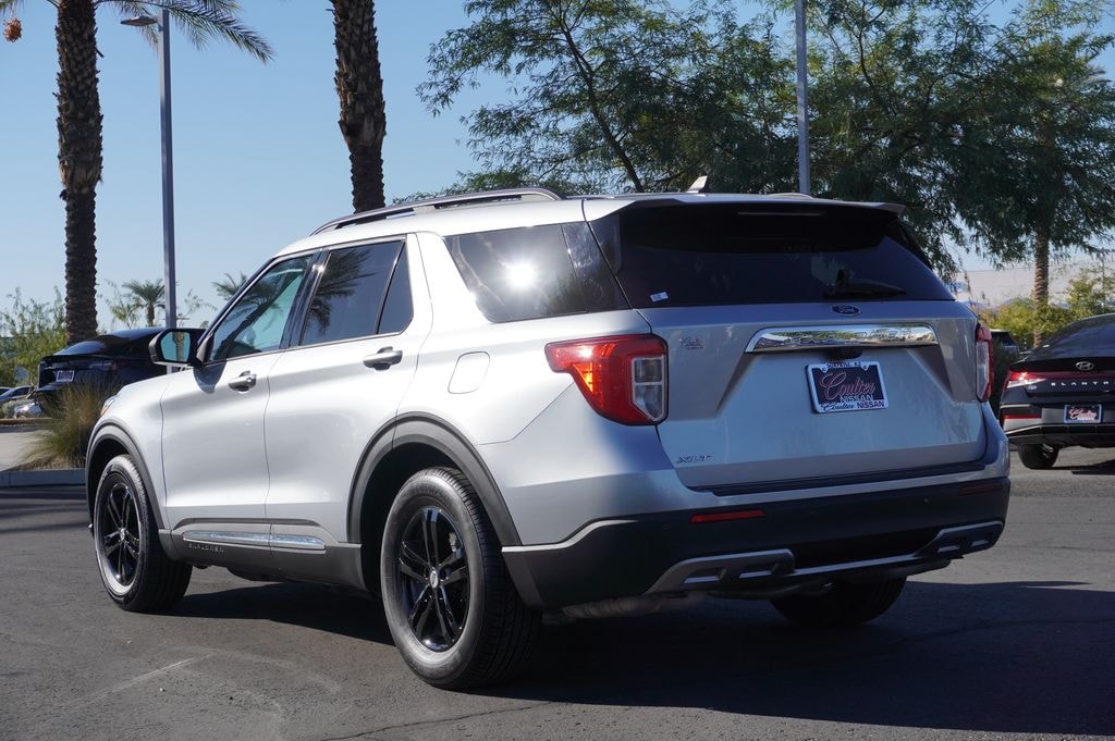 Certified 2022 Ford Explorer XLT SUV
