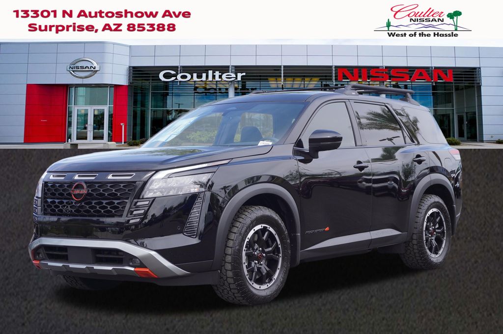 2026 Nissan Pathfinder