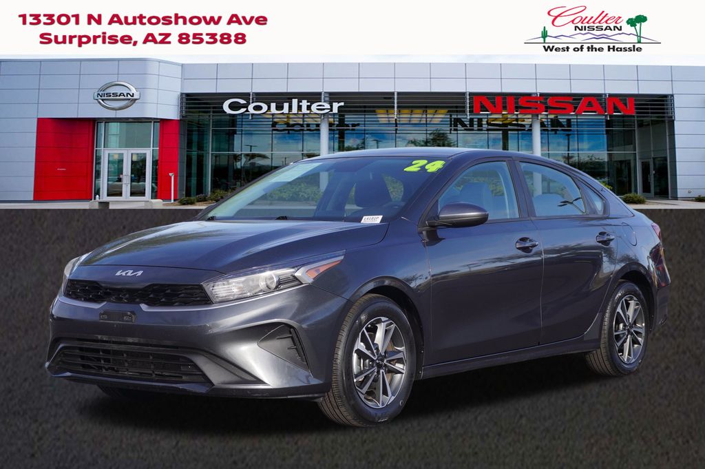 2024 Kia Forte LXS
