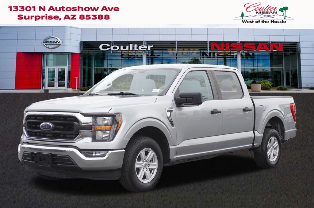 2023 Ford F-150 XLT's photo