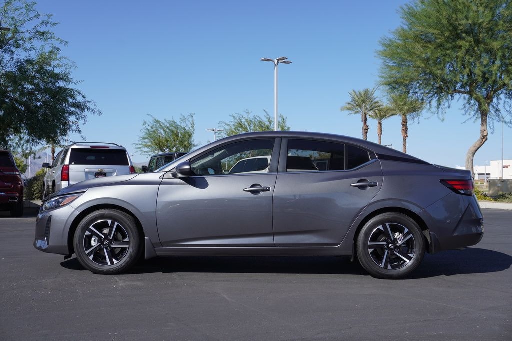 New 2025 Nissan Sentra SV Sedan
