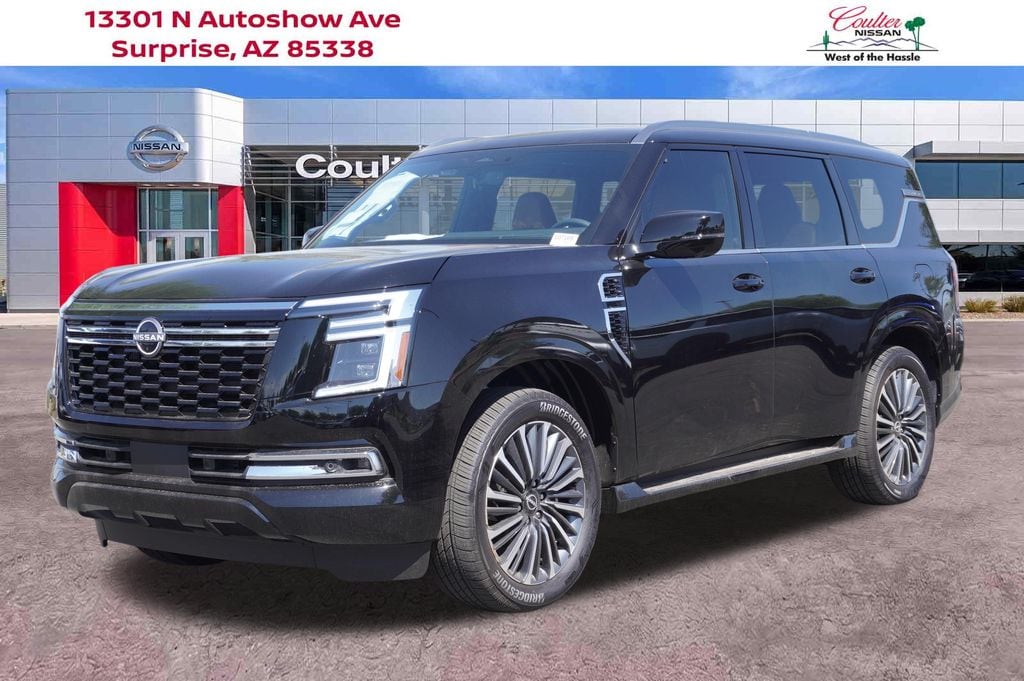 2026 Nissan Armada
