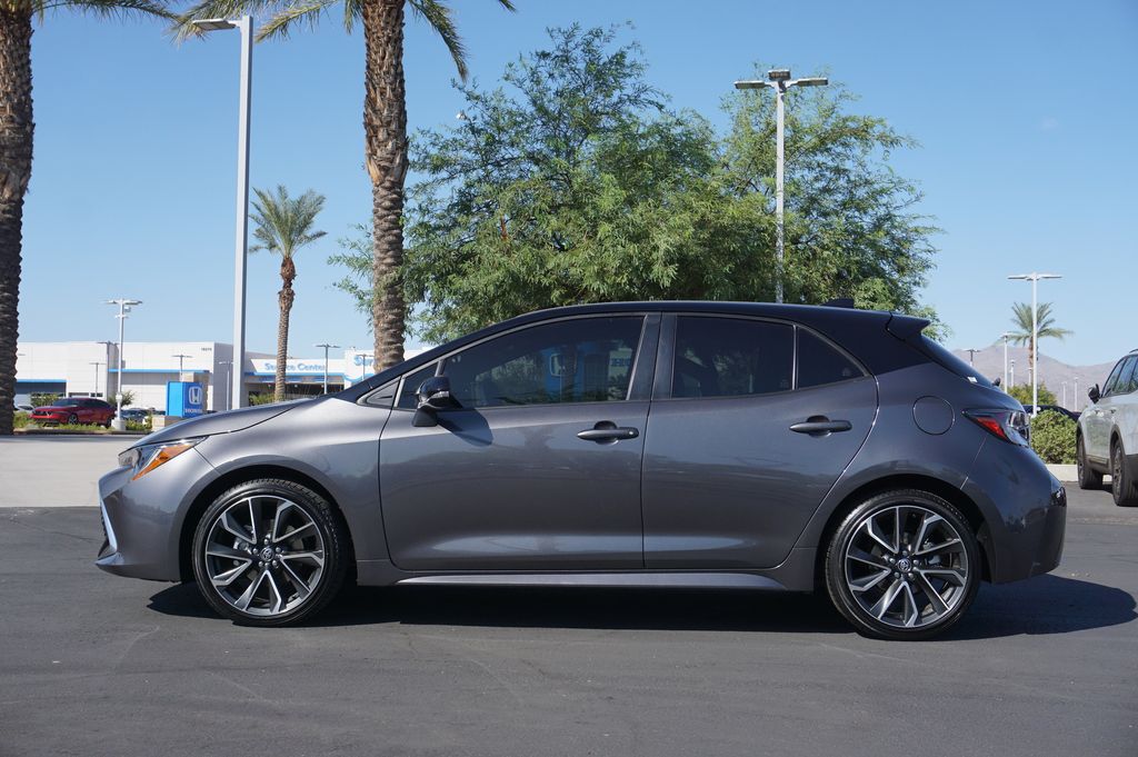 Used 2022 Toyota Corolla Hatchback XSE with VIN JTNA4MBE7N3189465 for sale in Surprise, AZ