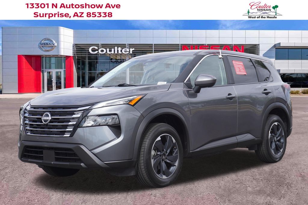 2025 Nissan Rogue