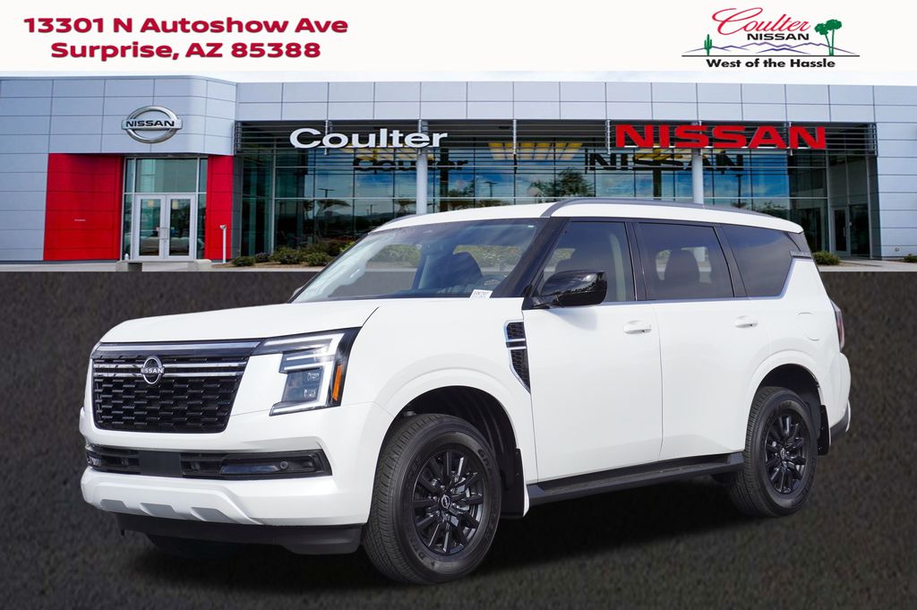 2026 Nissan Armada SV's photo