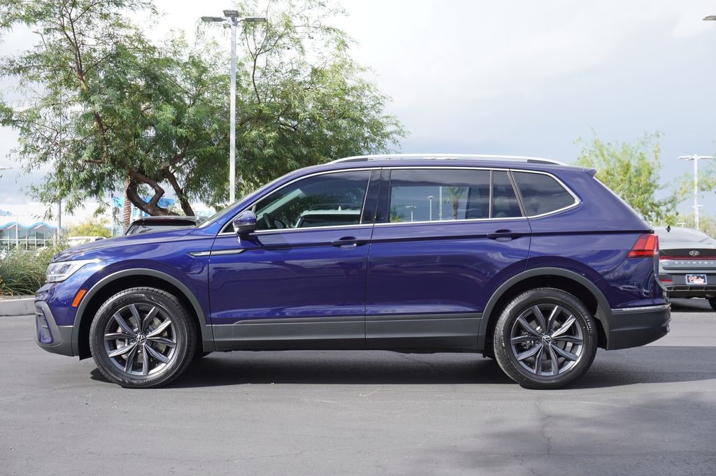 Used 2022 Volkswagen Tiguan 2.0T SE SUV