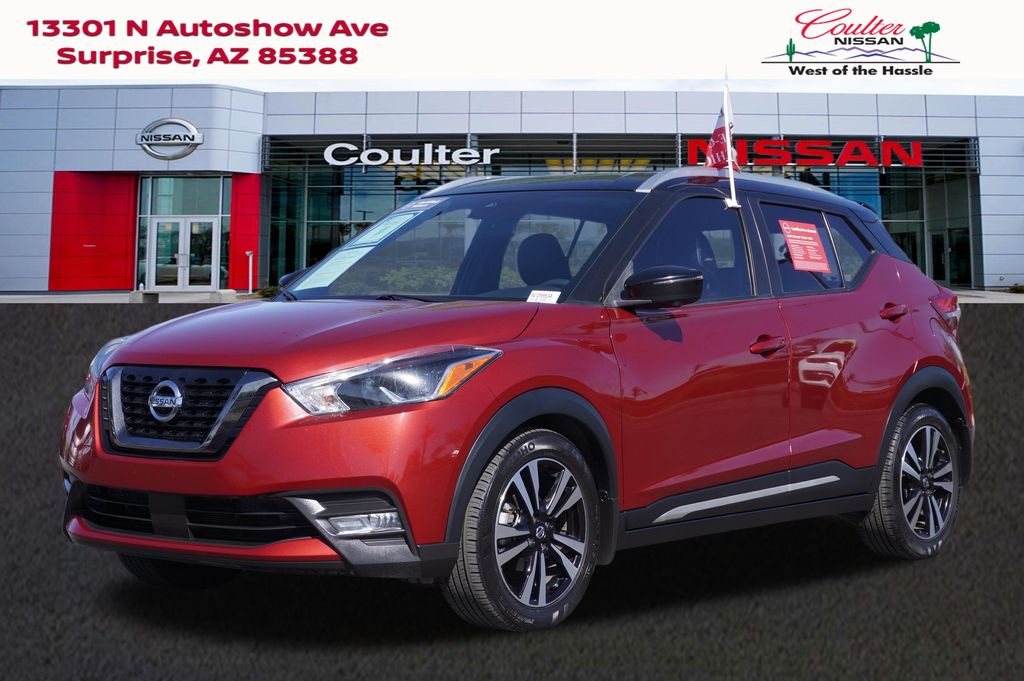 2020 Nissan Kicks 1.6 SR's photo