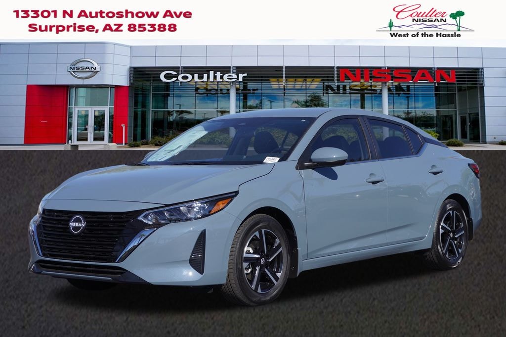 New 2025 Nissan Sentra SV Sedan