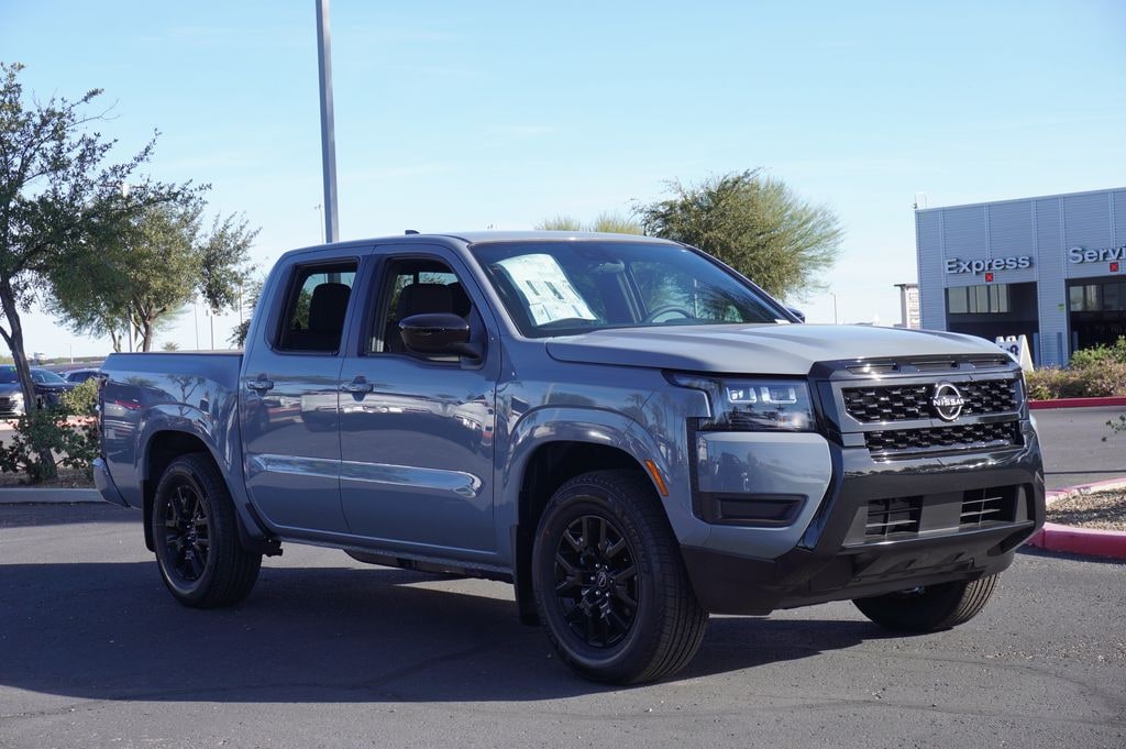 New 2026 Nissan Frontier SV Truck Crew Cab