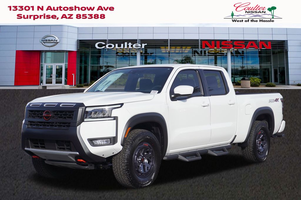 2026 Nissan Frontier