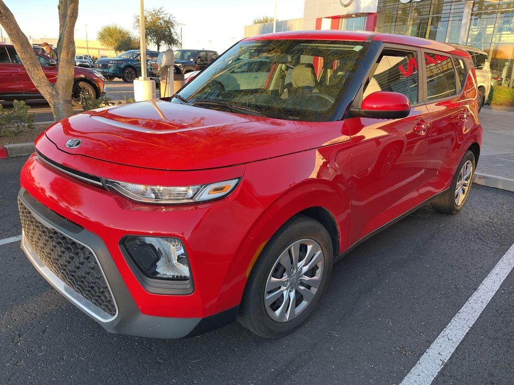 2021 Kia Soul LX's photo