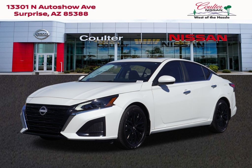 New 2025 Nissan Altima SV Sedan