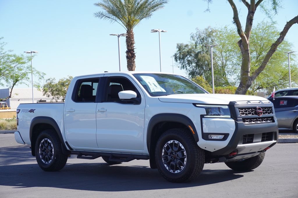 New 2026 Nissan Frontier PRO-4X Truck Crew Cab