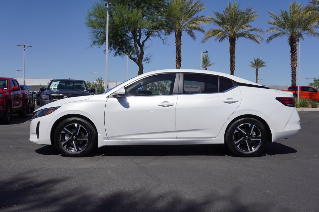 2025 Nissan Sentra SV photo 2